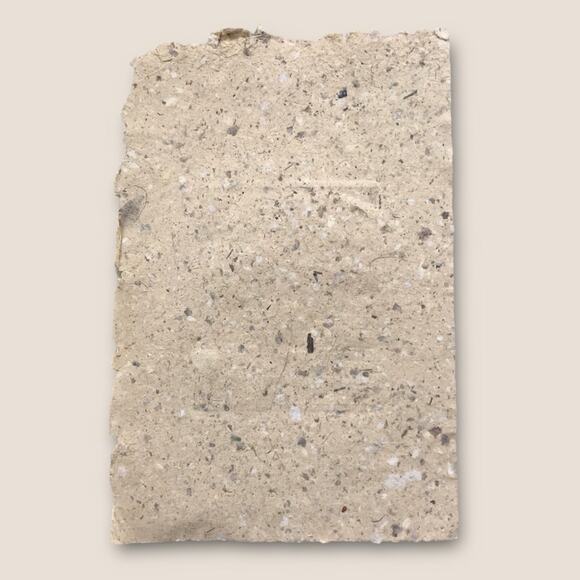 African Animal Print Etchings on Handmade Paper by Mukwiro Elephant & Wildbeast - Picture 4 of 8